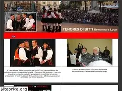 Sites similar to tenoresbitti.com