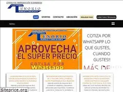 Sites similar to tenoriobarato.com.mx