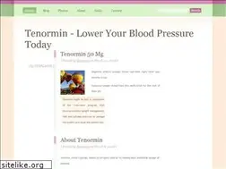 Sites similar to tenorminatenolol.online
