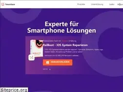 Sites similar to tenorshare.de