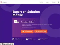 Sites similar to tenorshare.fr