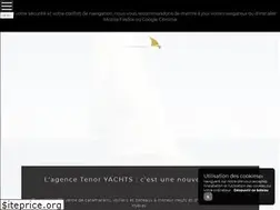 Sites similar to tenoryachts.fr