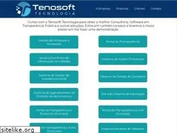 Sites similar to tenosoftsistemas.com.br