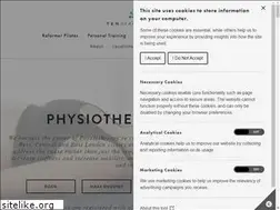Sites similar to tenphysio.com