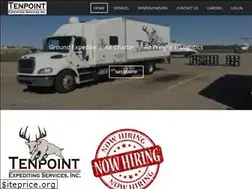 Sites similar to tenpointexpedite.com