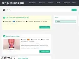 Sites similar to tenquestion.com
