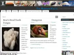 Sites similar to tenrandomfacts.com