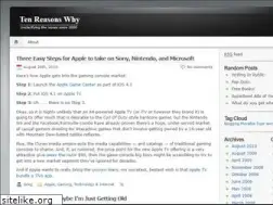 Sites similar to tenreasonswhy.com