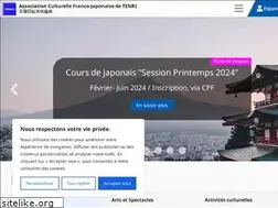 Sites similar to tenri-paris.com
