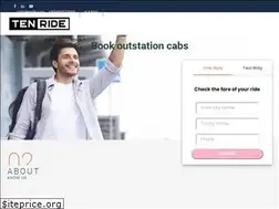Sites similar to tenride.com