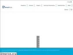 Sites similar to tensaform.com