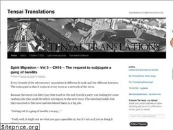 Sites similar to tensaitranslations.wordpress.com