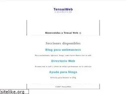 Sites similar to tensaiweb.info