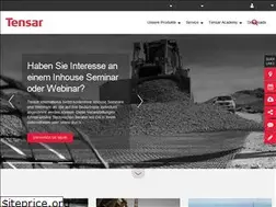 Sites similar to tensar.de
