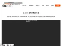 Sites similar to tensarch.com