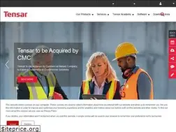 Sites similar to tensarinternational.com