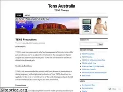 Sites similar to tensaustralia.wordpress.com
