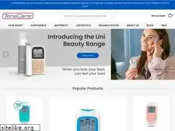 Sites similar to tenscare.co.uk