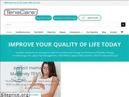 Sites similar to tenscare.com.au