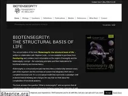Sites similar to tensegrityinbiology.co.uk