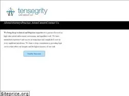 Sites similar to tensegritylawgroup.com