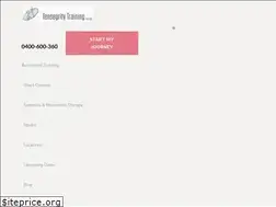 Sites similar to tensegritytraining.com.au