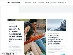 Sites similar to tenseignes-tu.com