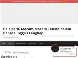 Sites similar to tensesbahasainggris.net
