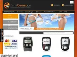 Sites similar to tensgeraet.ch