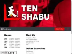 Sites similar to tenshabu.com