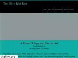 Sites similar to tenshinichiryu.com