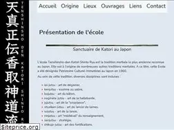 Sites similar to tenshinsho-den-katori-shinto-ryu.fr