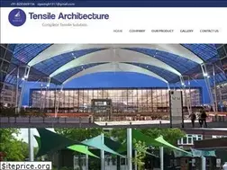 Sites similar to tensilearchitecture.in