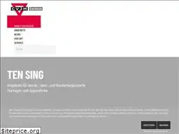 Sites similar to tensing-sachsen.de