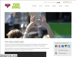 Sites similar to tensingland.de