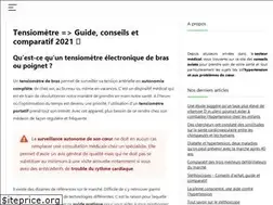 Sites similar to tensiometre-bras.com