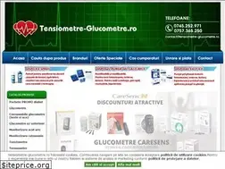 Sites similar to tensiometre-glucometre.ro