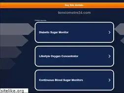 Sites similar to tensiometre24.com