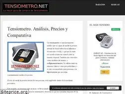 Sites similar to tensiometro.net