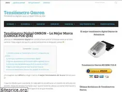 Sites similar to tensiometroomron.es