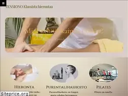 Sites similar to tensiono.fi
