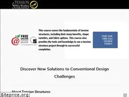 Sites similar to tensionstructures.com
