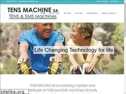 Sites similar to tensmachines.co.za