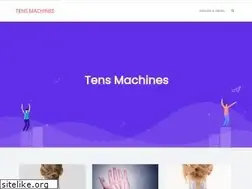 Sites similar to tensmachines.com
