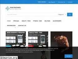Sites similar to tensmachinesaustralia.com.au