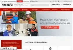 Sites similar to tenso-m.ru