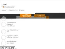 Sites similar to tensoindia.in