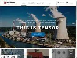 Sites similar to tensor.se