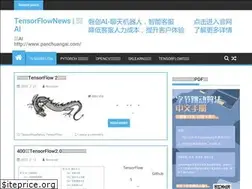 Sites similar to tensorflownews.com
