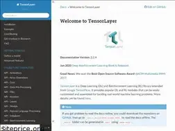 Sites similar to tensorlayer.readthedocs.io